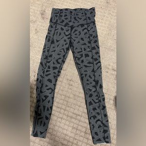Lululemon Fast & Free High Rise Legging Size 6
